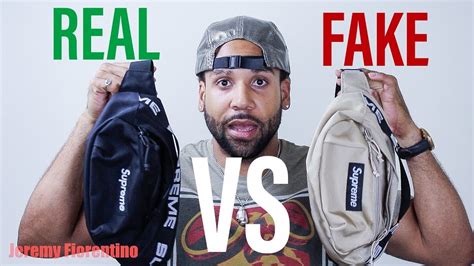 waist bag supreme real vs fake|genuine supreme vs false.